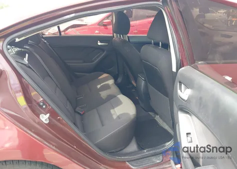 2017 Kia Forte Lx из США, поврежденный, VIN 3KPFK4A74HE121575